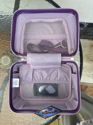 Neceser Disney Wish Morado ABS