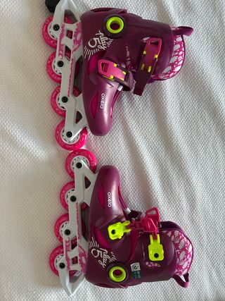 Patines Oxelo niña talla 30-32 sin estrenar