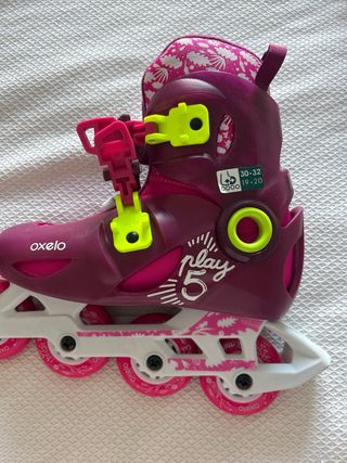 Patines Oxelo niña talla 30-32 sin estrenar