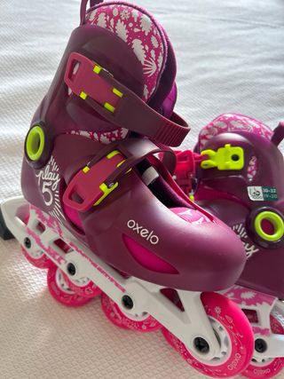 Patines Oxelo niña talla 30-32 sin estrenar