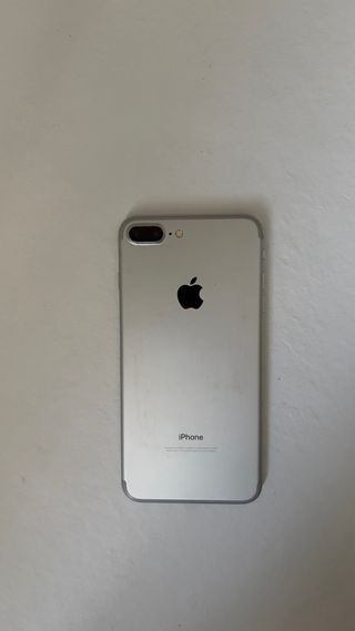 iPhone 7 Plus Plata