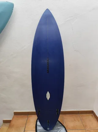 Tabla Surf Arakawa 6'4- Al Merrick Happy Traveller