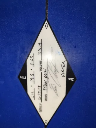 Tabla Surf Arakawa 6'4- Al Merrick Happy Traveller