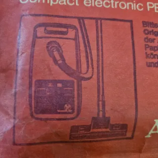 Bolsas aspiradora originales AEG WAMPIR Y COMPACT