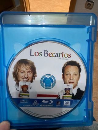 Blu-ray Los Becarios (The Internship) Español
