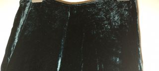 Pantalón Terciopelo Verde Esmeralda Talla S