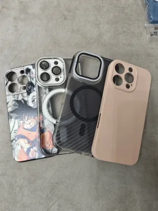 Fundas iPhone 16 Pro