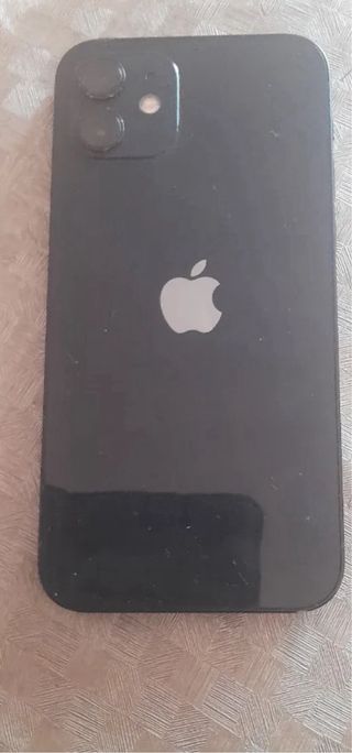 iPhone 12 Negro Como Nuevo