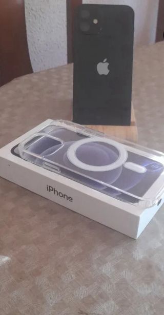 iPhone 12 Negro Como Nuevo