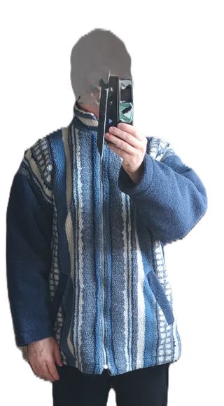 Abrigo de forro polar