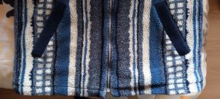 Abrigo de forro polar