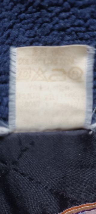 Abrigo de forro polar