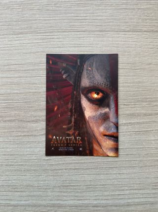 Fancard Cinesa Avatar: Fuego y Ceniza