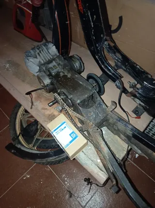 Despiece Derbi Variant