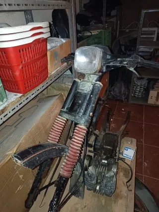 Despiece Derbi Variant