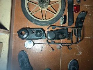 Despiece Derbi Variant