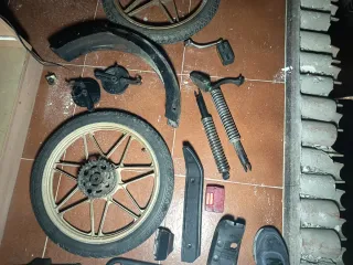 Despiece Derbi Variant