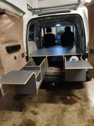 Kit Camper Plus 2 - Nissan NV200