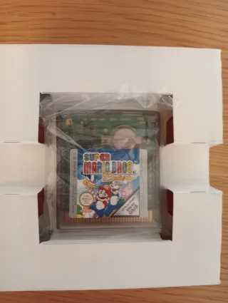 super mario bros. Deluxe gameboy color