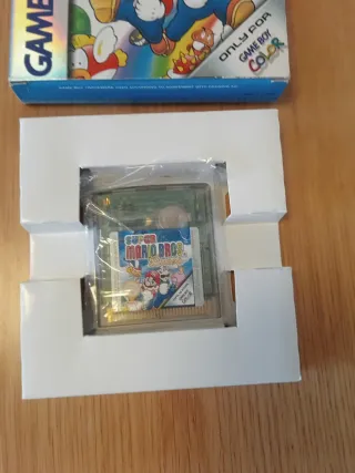 super mario bros. Deluxe gameboy color