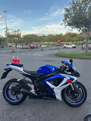 Suzuki GSXR 600