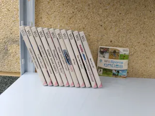 Pack Juegos Wii: Sports, Mario, Rayman y más