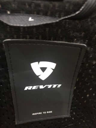 Chaqueta Moto Revit Eclipse Talla L Verano