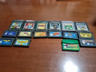 Lote Juegos Game Boy Advance