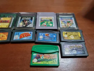 Lote Juegos Game Boy Advance