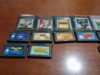 Lote Juegos Game Boy Advance