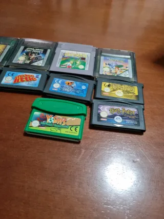 Lote Juegos Game Boy Advance