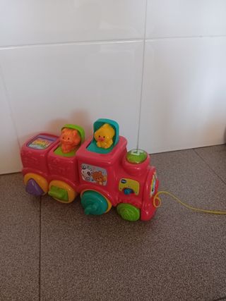 Tren musical Vtech para bebé