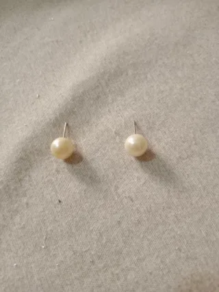 Orecchini donna perla