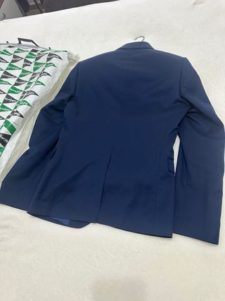 Traje azul DR&N Talla MEX 34 EUR 44