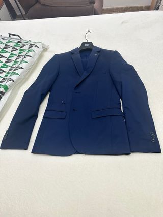 Traje azul DR&N Talla MEX 34 EUR 44