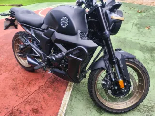 Zontes G1 125 Scrambler - Un propietario