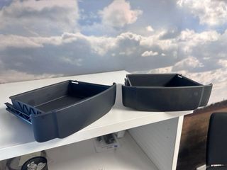 dos cajones portaobjetos Smart Fortwo 450