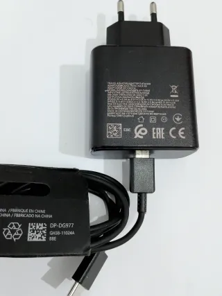 Cargador 45W Carga Rápida para Samsung movil