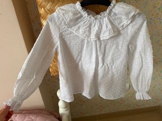 Camisa blanca La Martinica 3 años