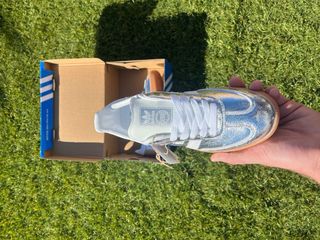 Adidas Samba OG Silver Metallic Talla 40