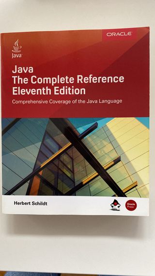 Java: The Complete Reference, Eleventh Edition
