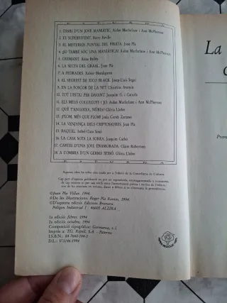 La venjança dels criptosaures