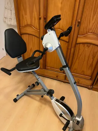 Bicicleta Estática Dual Fit