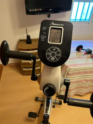 Bicicleta Estática Dual Fit