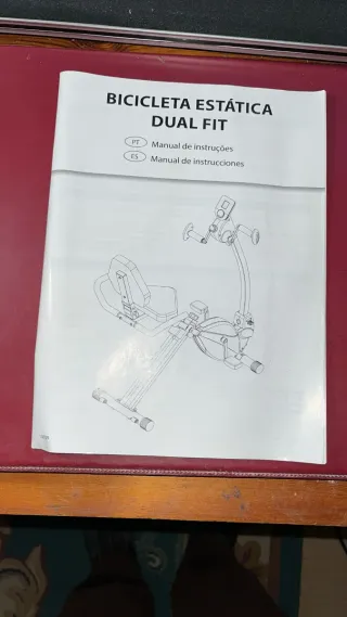 Bicicleta Estática Dual Fit