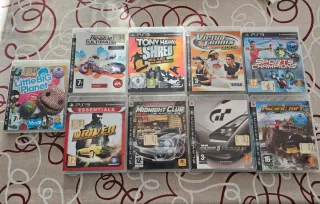 9 Giochi PS3 in ottimo stato