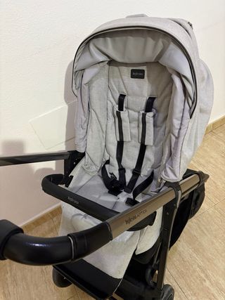 Carricoche Inglesina Gris