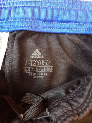 Chándal Oficial Real Madrid Adidas Negro/Azul