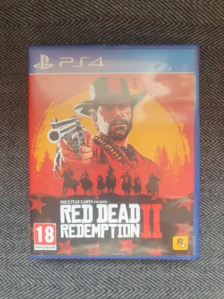 Red Dead Redemption 2 PS4