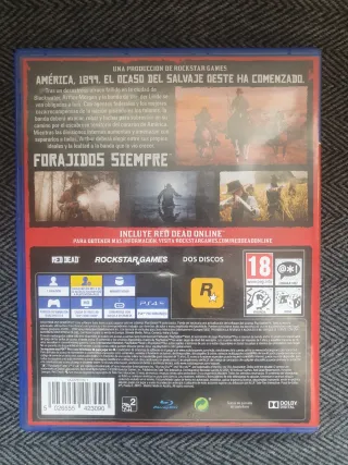 Red Dead Redemption 2 PS4